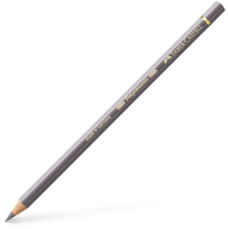 FABER CASTELL LÁPIZ DE COLOR POLYCHROMOS GRIS CÁLIDO 4-6U-