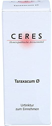 CERES Taraxacum ø Urtinktur, 20 ml Lösung