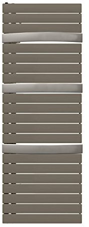Finimetal - Sèche-serviette électrique - Sèche-serviette électrique Arborescence Smart brown/light 1000W - Collecteur à droite - 1650 x 600 mm - Finimetal