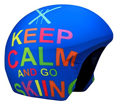 COOLCASC® Couvre Casque Universal, Keep Calm