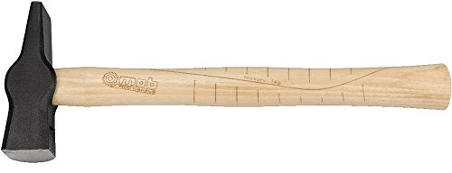 Peddinghaus 5044031500 Marteau de Forgerons avec manche en Bois de Hickory, Noir/Beige, 1500 g