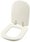 Copriwater Ideal Standard CALLA BIANCO Cerniera Oro-Sedile-Asse Wc