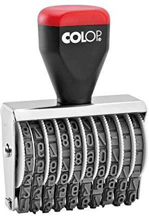 Colop Ziffernstempel 05010 (44x5 mm - 10-stellig)