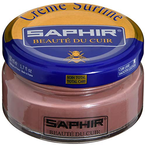 Saphir Creme Surfine Pommadier Braun Rosa 50 ml