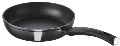 Schulte-Ufer 1703-24 i Bratpfanne Magica, 24cm, mit Heat-Control-Induktionsboden, Aluminium, Schwarz