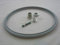 Reparaturset für Schnellkochtopf Silit 22cm Sicomatic S + SN + SL Set1 8-TLG. Dichtungsring, Druckanzeiger, Verschraubung, Ventil etc.
