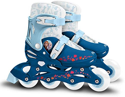 STAMP - INLINES SKATES Einstellbar - Sizes 30-33 - FROZEN 2, Blau