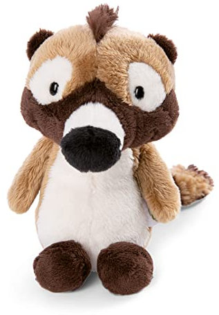 NICI Kuscheltier Nasenbär Coaty 15cm – Nachhaltiger Plüschtier Nasenbär für Mädchen, Jungen & Babys – Flauschiger Stofftier Nasenbär zum Kuscheln & Spielen – Schmusetier der Wild Friends