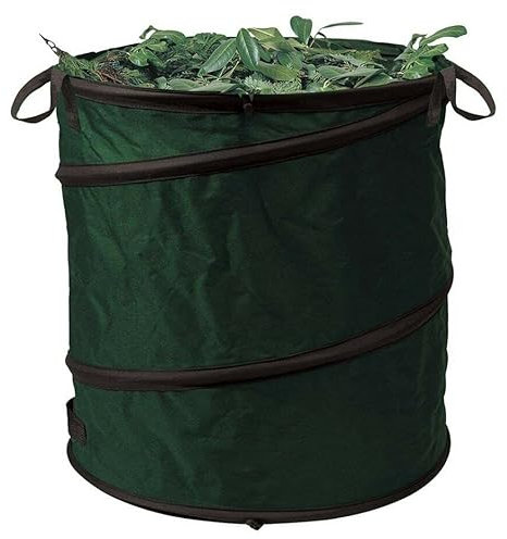 Heavy Duty Pop Up Garden Waste Bags 100L Large Strong Garden Waste Refuse Rubbish Bags