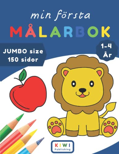 Min Första Målarbok