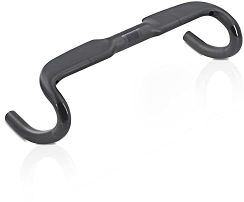 drop bars, gravel bike handlebars, RXL SL 1-1/4 Aero Road Bike Handlebar 31.8 Internal Routing Compact Drop Handlebars Carbon Handlebars Road Bike For Cycling Gravel Drop Bars UD matte 420mm