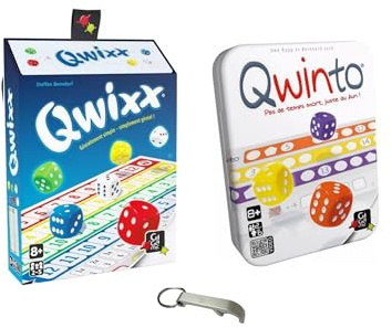 Set Qwixx + Qwinto + 1 Blumie Deap