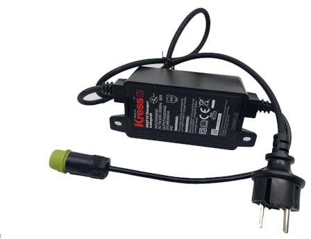 Kress KA3710 - Cargador para KR111 KR112, KR113, KR122E, KR123E KR173E y Kress Mission (20 V, 90 W)