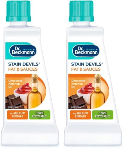 Dr. Beckmann Stain Devils - Cooking Oil & Fat (Pack of 2)