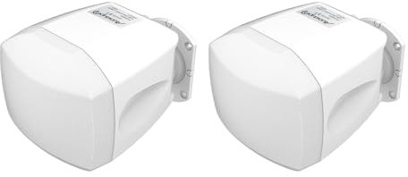 Audibax Java 2 TW Altavoces Pasivos de instalación en Pared (Pareja)