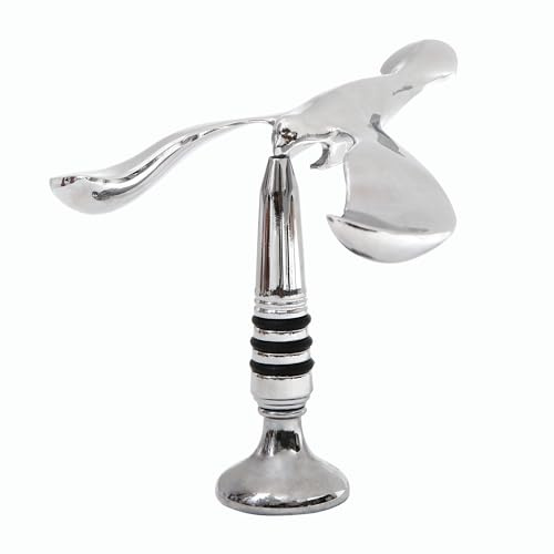 Maryeadecoor Vogel-Flaschenöffner – Silber, Zink, Flaschenöffner, Bar-Zubehör, Wohnkultur