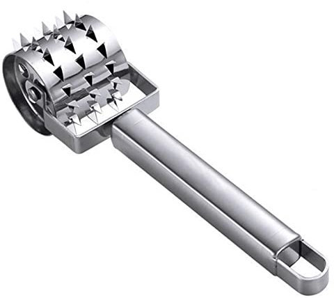 Fleischhammer, Roller, Steakklopfhammer, Rind, Steak, Hammer, Fleischklopfer, Nadel, Steakklopfer, Restaurant
