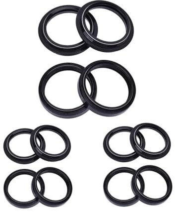 47x58x11 Gabel Öl Dichtung for THUBDERBIRD1600 1700 Suzu * RM125 RM250 RM-X 450E DR-Z400SM SM450X Hon * CRF450 CRF250(6pcs oil 6pcs dust)