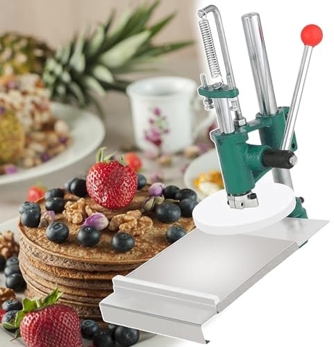 Pressa per pizza manuale per cucina Presse per biscotti Pizzaioli Pressa per impasto Rullo per impasto portatile Sfogliatrice per impasto Macchina per pressa per pizza Utensili da cucina per cucinar