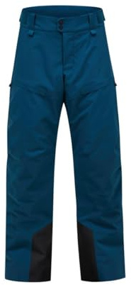 Peak Performance M Maroon Pants-Infinity Teel Black/