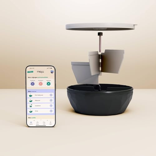 maju bol lunch box | Lunch box à compartiments ajustables + 1 bilan nutritionnel | Perte de poids & rééquilibrage alimentaire | Hermétique, Compatible micro-ondes & lave-vaisselle | Made in France