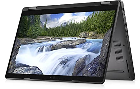 Dell Latitude 5300 - Computer portatile touch 2 in 1, 13,3, 1920 x 1080 FHD, Core i5-8365U, disco rigido SSD da 1 TB, 32 GB di RAM, 4 core a 4,1 GHz No OS Pro, colore: Nero (ricondizionato)