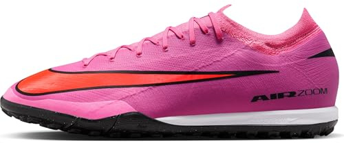 Nike Mercurial Vapor 16 PRO Tf Low-Top Fußballschuh, Scarpe da Calcio Uomo, Magic Flamingo Black Total Crimson, 46 EU