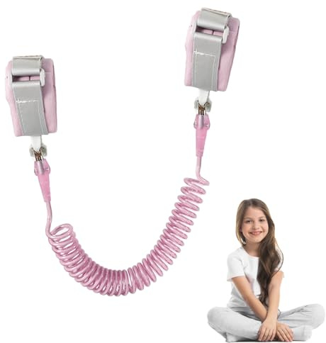 Guinzaglio per bambini, guinzaglio di sicurezza anti-smarrimento per bambini, imbracatura di sicurezza regolabile per bambini, design adesivo, cintura di sicurezza per camminare per bambini