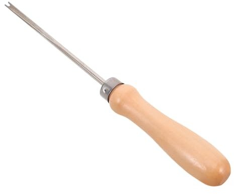 TIDTALEO Strumento per Imbottitura Bambole Fai da Te con Manico Ergonomico Punteruolo per Cucito Dettagliato Accessorio per Riempimento Cotone in Peluche Utensile Manuale per Lavoretti e