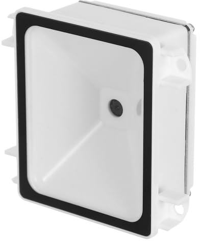 LOORGVEL Lettore per Codici Barre 2d Integrato per Sistemi di Pagamento e Controllo Accessi, Interfaccia Usb, Plastico Resistente, Scansione Rapida e Precisa