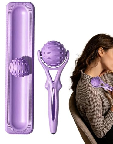 Manuellt Använda Massagebollar Rullande och tvättbart avslappningsredskap | Fasciaboll Använd för massage av nacke, axlar, höfter, vader, händer, ben, kropp, fötter och
