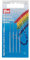 Prym 124350 Perlnadeln ST 10/13, 49+55, VE10, silber, Eine Grösse