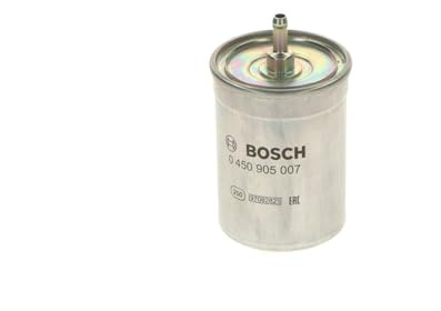 BOSCH 71001 Gasoline Fuel Filter - 99% Filtration Efficiency