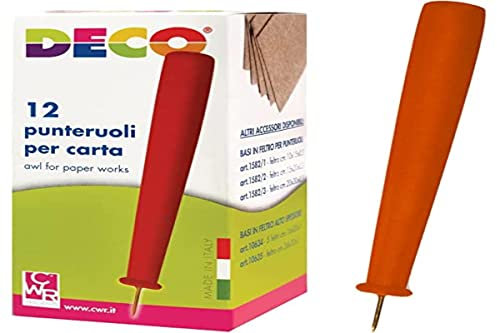 Cwr 102011 Punteruoli Blister, 12 Pezzi