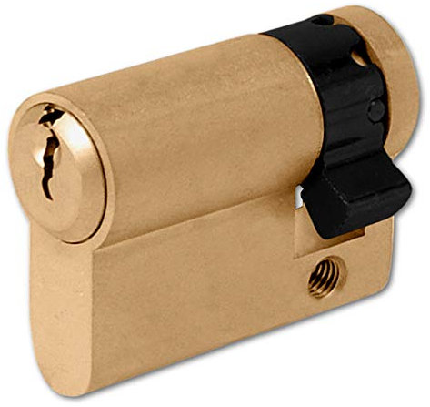 EVVA A5 HZ Euro Half Cylinder KD - 41mm (32-9) PB