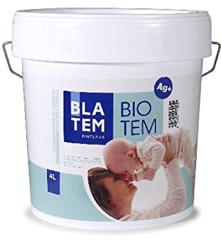 PINTURA ANTIBACTERIANA BIOTEM 750ML (4LT)