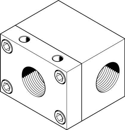 SE-3/4 (2280) Schnell-Entlüftungsventil Ventilfunktion:Schnellentlüftung Betriebsdruck:0,5 bis 10