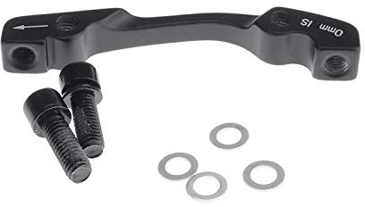 Create idea Fahrradlegierung, 160 mm, CNC-Scheibenbremsen-Adapter, Bremssattel, Pfostenhalterung, PM auf IS-Standard
