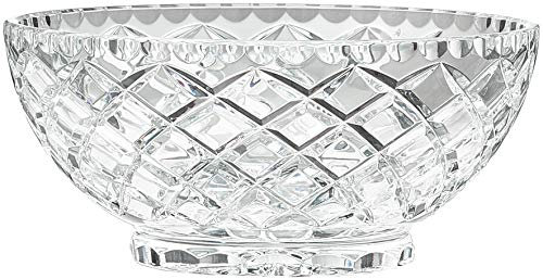 Crystaljulia Saladier en Cristal au Plomb Transparent 20 cm - 19483