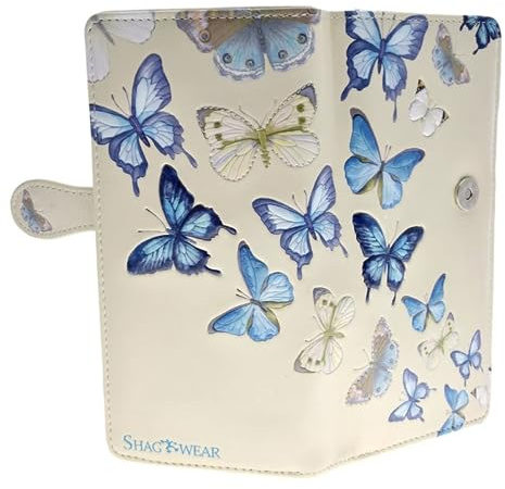 Shag Wear Large Women's Animal Wallet Vegan Leather 7