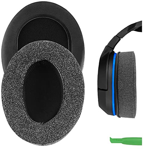 Geekria Ersatz-Ohrpolster für Kopfhörer Turtle Beach Stealth 400, 500X, 700X, 420X, Ear Force XO Seven, XP500, PX5, PX4, X42, Ohrpolster, Earpads Repalcement