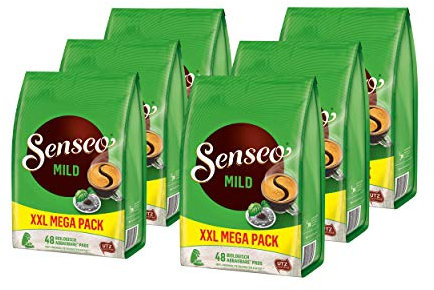 SENSEO Pads Mild Senseopads 6x Einzelpacks XXL