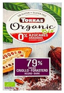 Cioccolato fondente 79% cacao creolo estero 100 g (Cioccolato - Cacao)