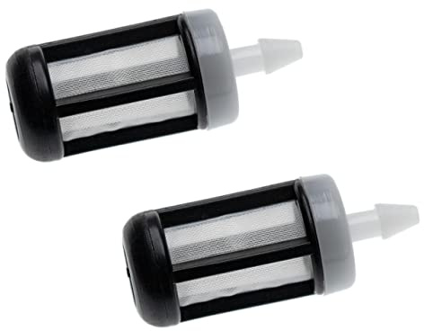 vhbw 2x Kraftstofffilter kompatibel mit Stihl BR 420 C, BR 500, BR 45 C, BR 550 Gartengeräte z.B. Motorsäge, Motorsense
