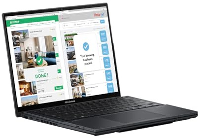 ASUS Zenbook Duo OLED UX8406MA-DRPZ412W 14 Pouces 3K Tactile PC Portable (Processeur Intel Core Ultra 9 5.1 Ghz, 32GB RAM DDR5, 1To SSD, Intel Arc Graphics, Windows 11 Home) - Clavier AZERTY