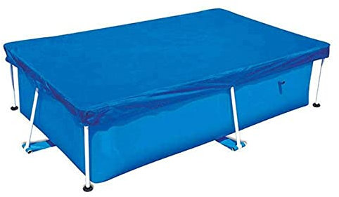 koncy Cubierta de Piscina Funda Rectangular Gruesa a Prueba de Polvo Lona ​para Casa Jardín (Size : 2.2 × 1.5m)