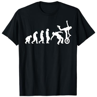 Einrad Einradfahrer Einradfahrrad Einrad T-Shirt
