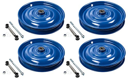 4 Stück Scheibenrad Anhänger Handwagen Laufrad Rad Felge 12 1/2 Zoll Klaufix DDR Seifenkiste Blau