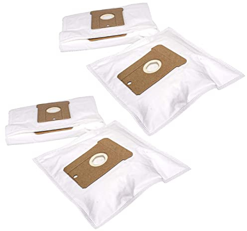 vhbw 20x Sacs remplacement pour AEG 25 | 26, 24, 22, 23 pour aspirateur - 30cm x 18,5cm blanc