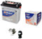 COMPATIBILE CON PIAGGIO Vespa PK S (V5X2T) 50 1982 A 1985 BATTERIA TECNIUM YB5L-B 12V 5AH BATTERIE 5 AMPERE 12 VOLT PRONTA PER L’UTILIZZO SPECIFICA MOTO SCOOTER 120X60X130MM